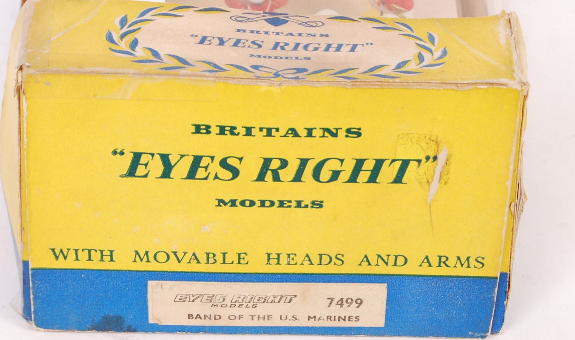 RARE BRITAINS EYES RIGHT BOXED BAND OF THE US MARI - Bild 4 aus 4