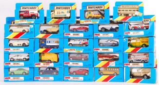 MATCHBOX 1-75 SERIES BOXED DIECAST MODEL CARS