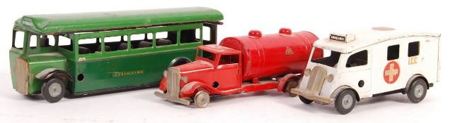 COLLECTION OF VINTAGE TRIANG MINIC TINPLATE CLOCKWORK MODELS