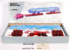 CORGI HEAVY HAULAGE LIMITED EDITION 1:50 SCALE DIECAST VEHICLE