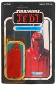 RARE VINTAGE STAR WARS MOC CARDED ACTION FIGURE - ROYAL GUARD