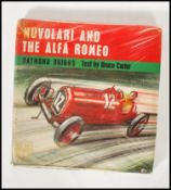 RAYMOND BRIGGS. NUVOLARI AND THE ALFA ROMEO, text