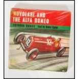 RAYMOND BRIGGS. NUVOLARI AND THE ALFA ROMEO, text