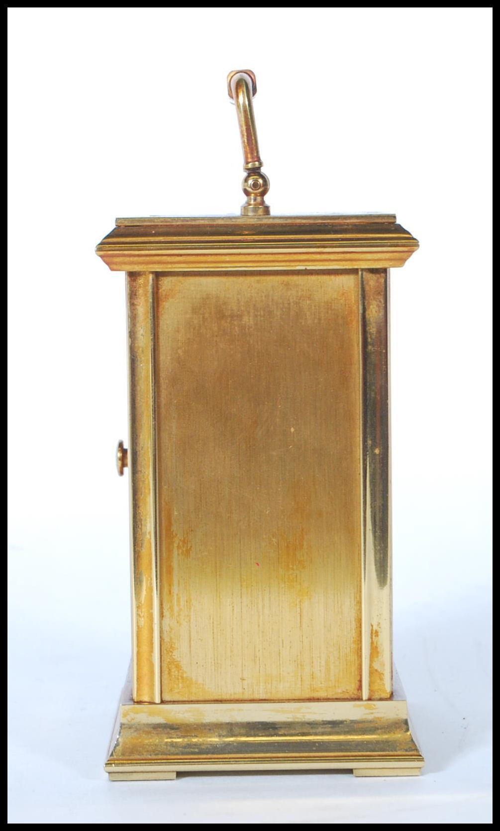 A St James 20th century century brass cased carria - Image 2 of 6