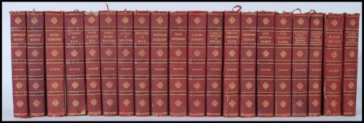 A collection of twenty Charles Dickens with illust
