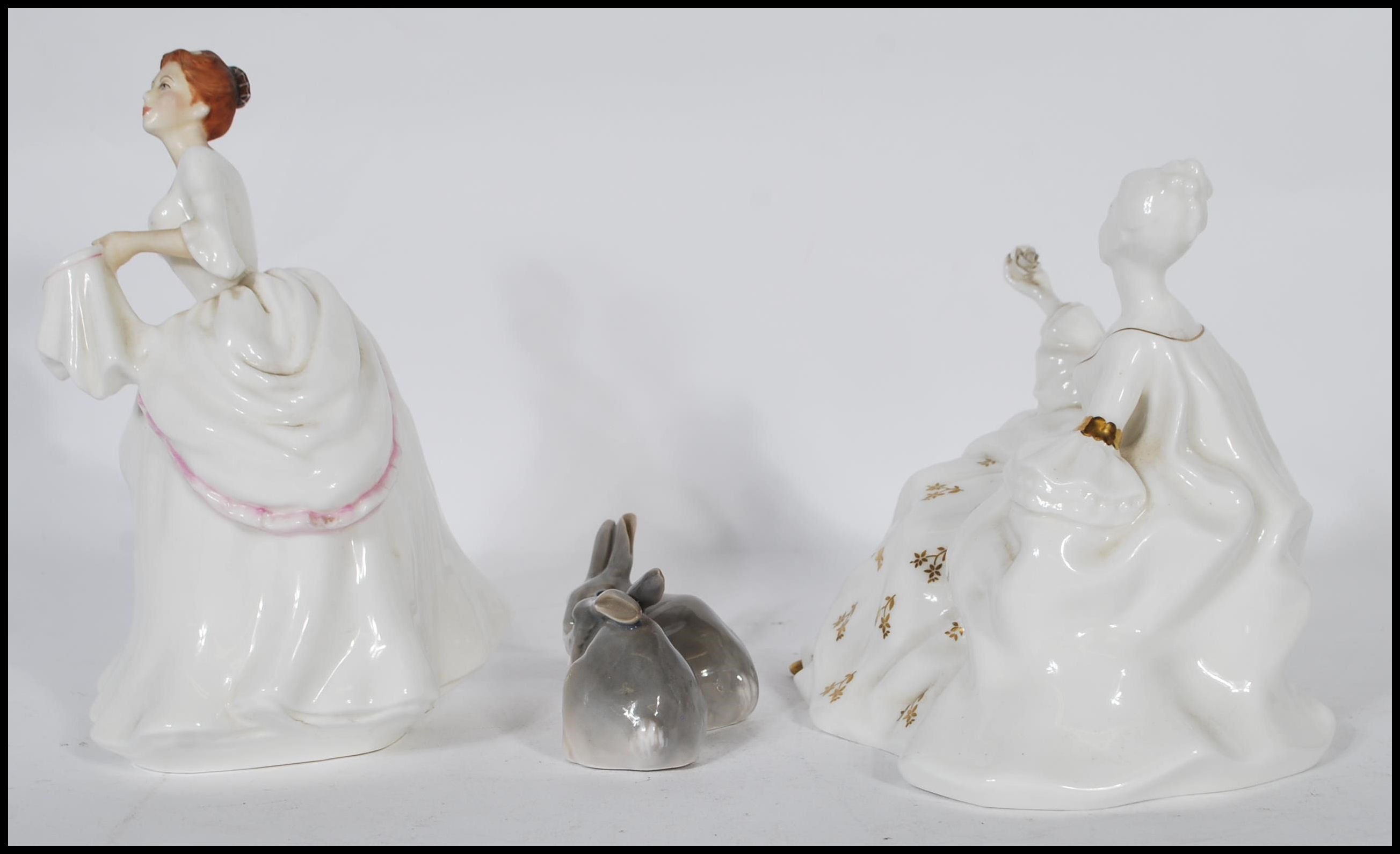 A collection of contemporary Royal Doulton Ladies - Image 4 of 8