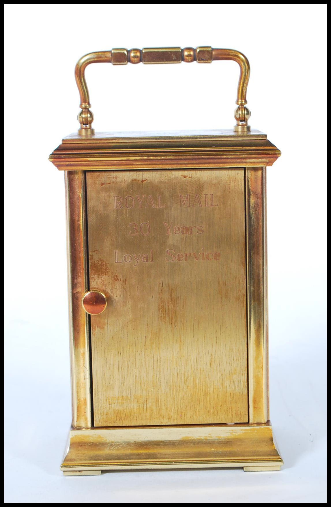 A St James 20th century century brass cased carria - Image 3 of 6