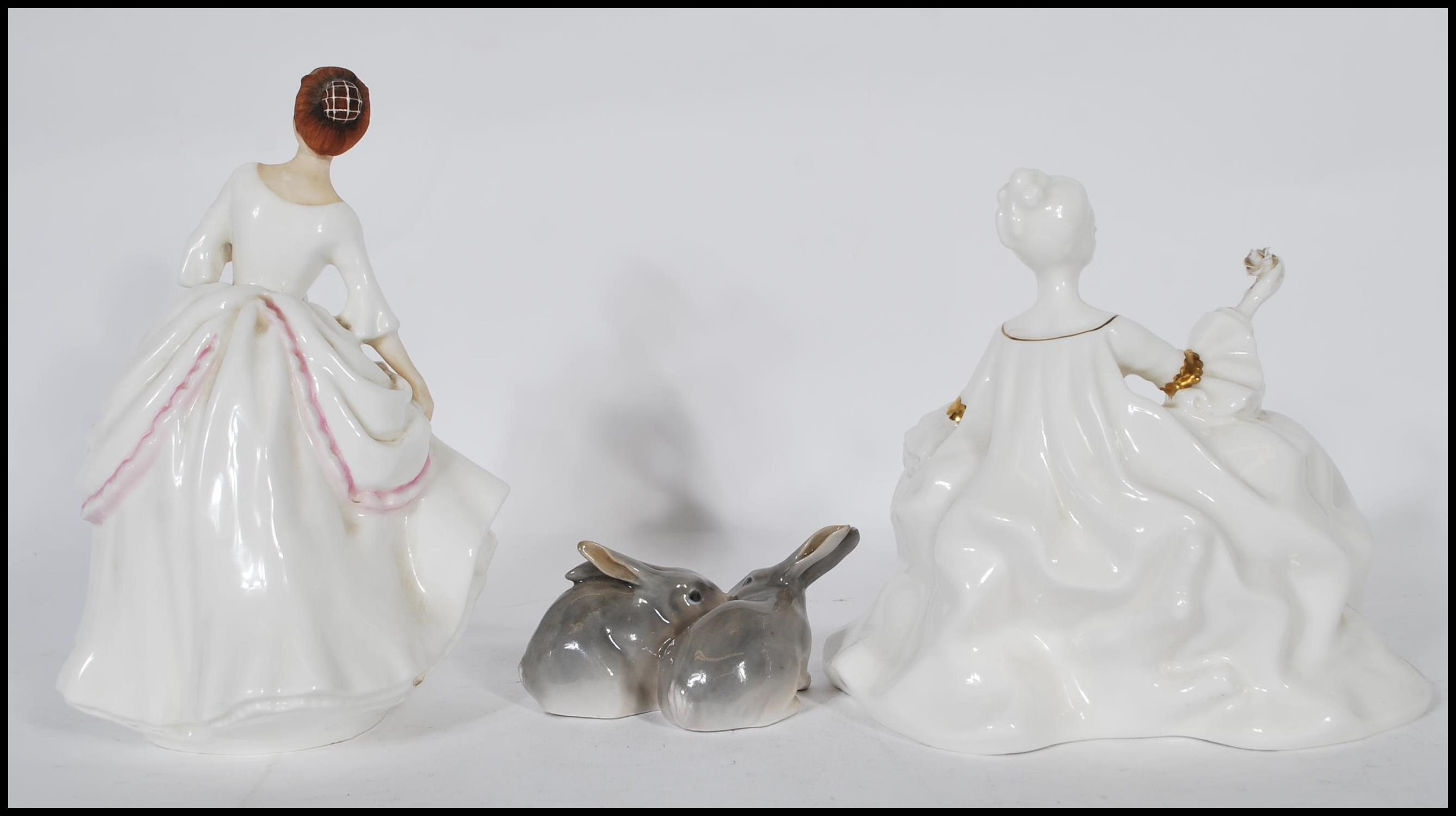 A collection of contemporary Royal Doulton Ladies - Image 3 of 8