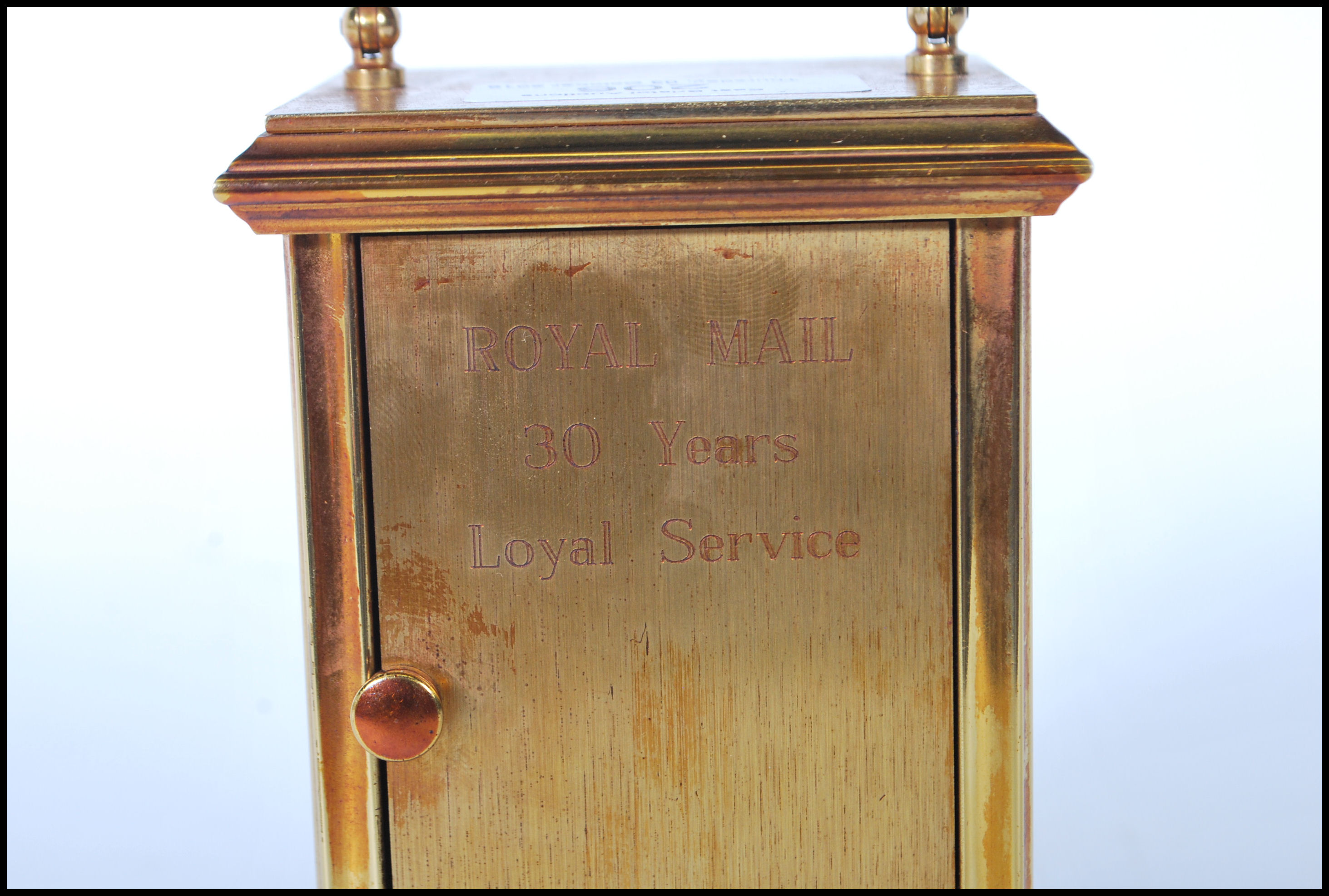 A St James 20th century century brass cased carria - Image 4 of 6