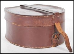 A good vintage Cowhide construction leather Collar