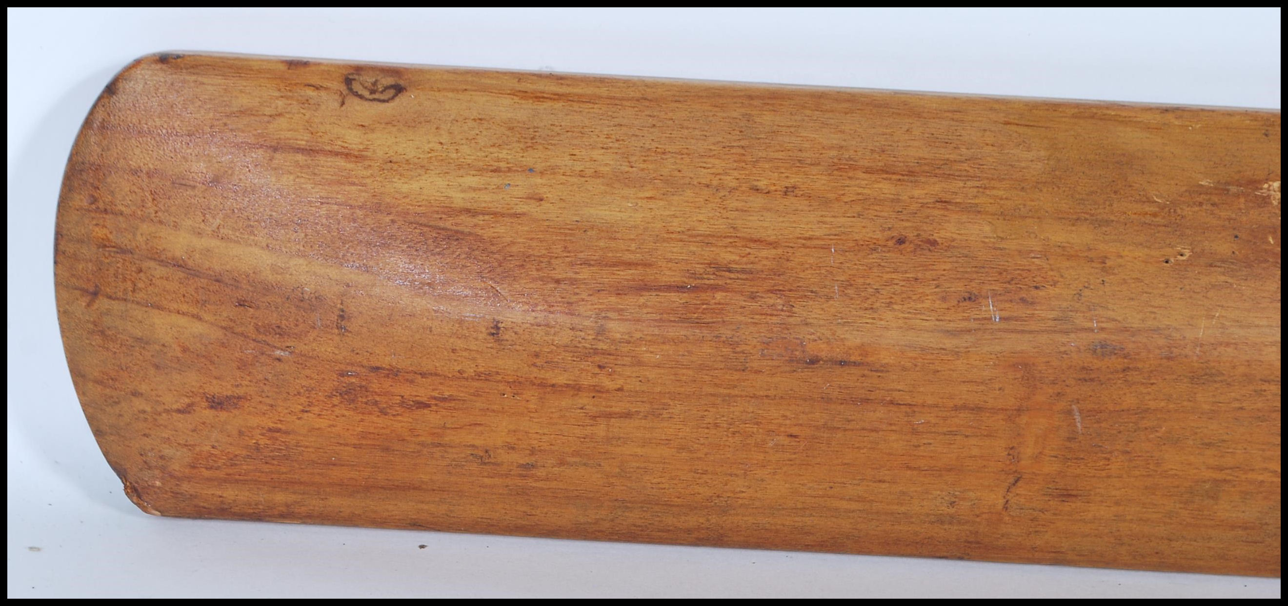 A mid 20th Century Spalding & Bros signed cricket - Image 12 of 16