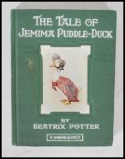 An early 20th Century edition of ' The Tale of Jem