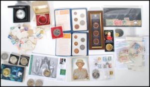 A collection of items to include Golden Jubilee Of