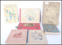 A selection of books dating from the 19th Century