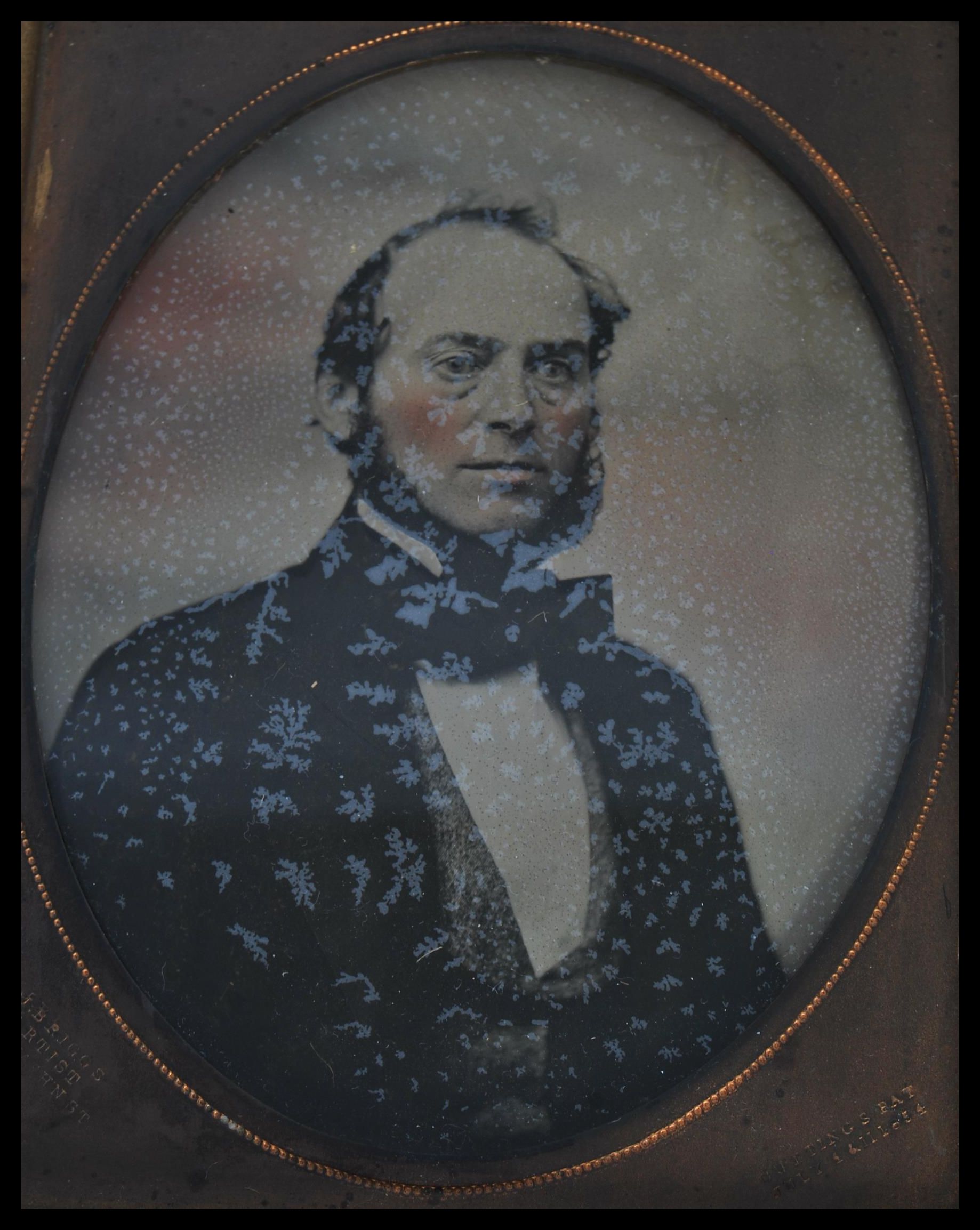 A pair of 19th Century Victorian wet plate photogr - Image 2 of 6