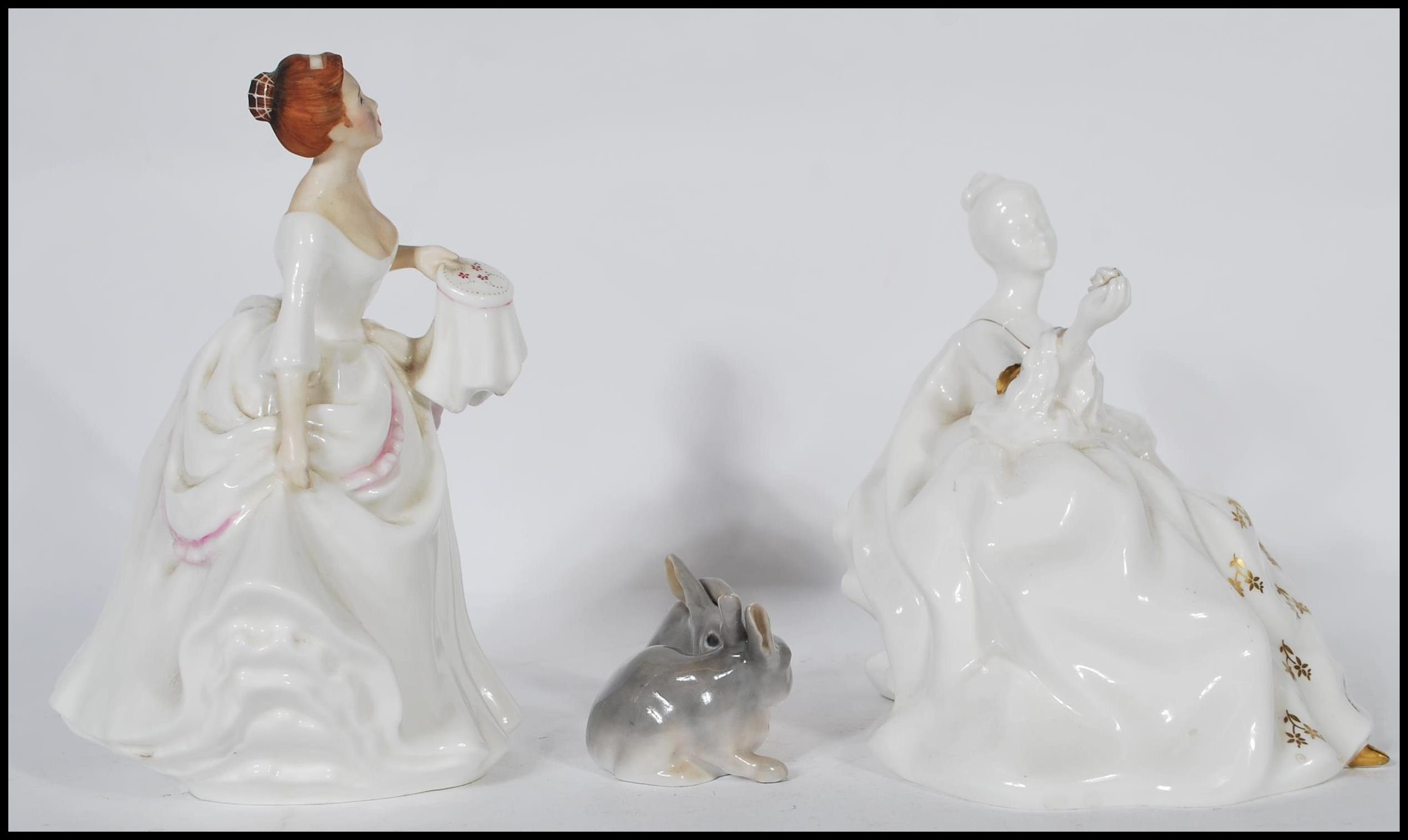 A collection of contemporary Royal Doulton Ladies - Image 2 of 8