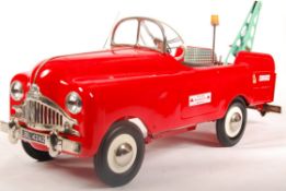 INCREDIBLE RARE 1960'S TRIANG CENTURION BREAKDOWN TRUCK PEDAL CAR