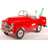 INCREDIBLE RARE 1960'S TRIANG CENTURION BREAKDOWN TRUCK PEDAL CAR