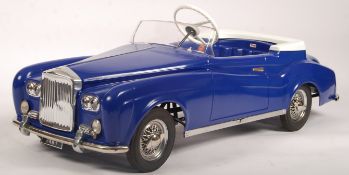 INCREDIBLY RARE TRI-ANG PROTOTYPE BENTLEY CHILD'S PEDAL CAR