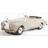 RARE VINTAGE SHARNA TRI-ANG ROLLS ROYCE SILVER CLOUD PEDAL CAR