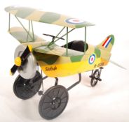 RARE EARLY 1930'S PRE-WAR BI-PLANE CHILD'S PEDAL CAR ' SHELAGH '