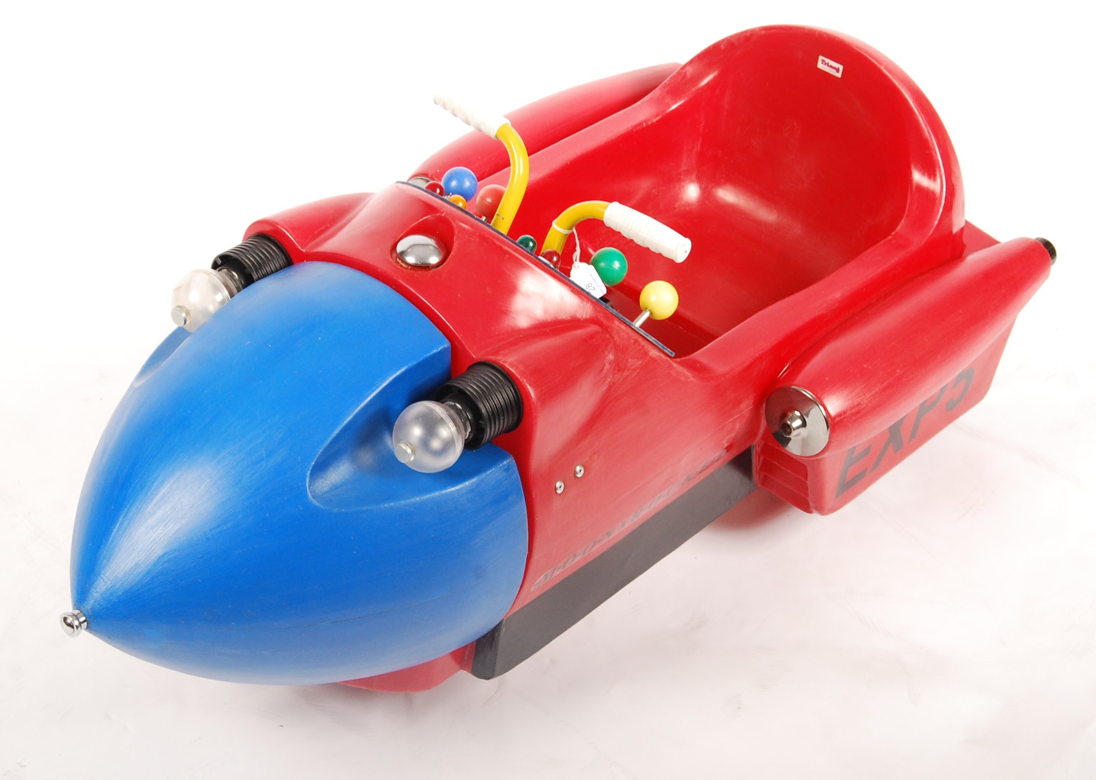 RARE VINTAGE 1960'S TRIANG ' MOON ROCKET ' FAIRGROUND PEDAL CAR - Image 2 of 7