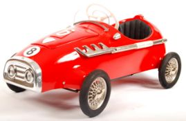 RARE PINES OF ITALY MONZA 1960'S CHILD'S PEDAL CAR