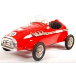 RARE PINES OF ITALY MONZA 1960'S CHILD'S PEDAL CAR