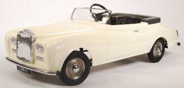 INCREDIBLY RARE TRI-ANG PROTOTYPE BENTLEY CHILD'S PEDAL CAR