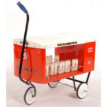 CHARMING VINTAGE 1960'S TRI-ANG UNITED DAIRIES PULL-ALONG MILK FLOAT