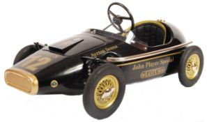 STUNNING VINTAGE TRI-ANG JOHN PLAYER SPECIAL LOTUS VANWALL PEDAL CAR