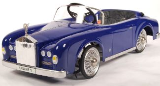 RARE 1970'S MORELLET & GUERINEAU ROLLS ROYCE PEDAL CAR