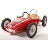 RARE VINTAGE 1960'S MORELLET & GUERINEAU HONDA PEDAL RACING CAR