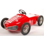 RARE VINTAGE 1960'S MORELLET & GUERINEAU FERRARI PEDAL RACING CAR