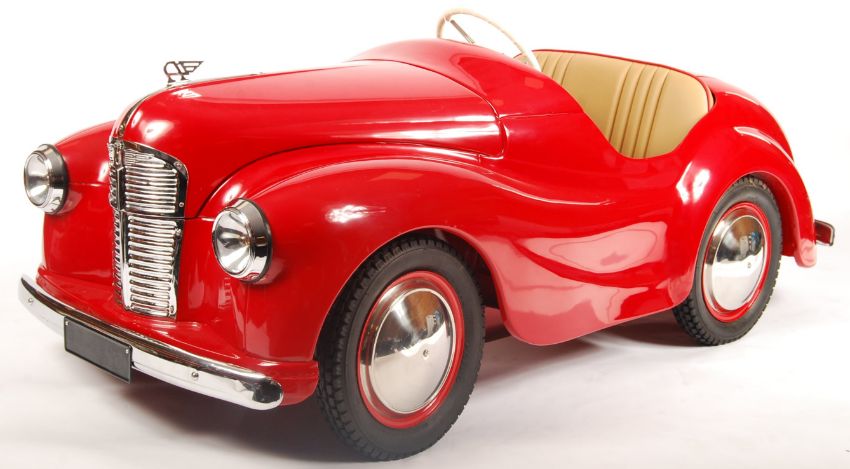 Verloren hart neef Geniet CHARMING RARE 1940'S AUSTIN J40 PEDAL CAR IN RED