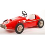 RARE VINTAGE 1960'S TRIANG VANWALL PEDAL RACING CAR IN RED