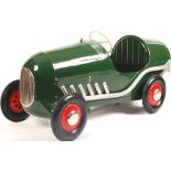 RARE VINTAGE 1960'S TRIANG BROOKLANDS RACER CHILD'S PEDAL CAR