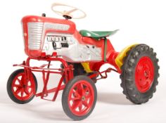 VINTAGE 1960'S TRI-ANG / TRIANG PEDAL CAR FARM TRACTOR