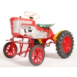 VINTAGE 1960'S TRI-ANG / TRIANG PEDAL CAR FARM TRACTOR