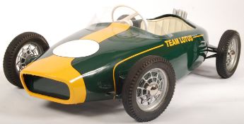 RARE MORELLET & GUERINEAU 1960'S LOTUS CHILD'S PEDAL CAR