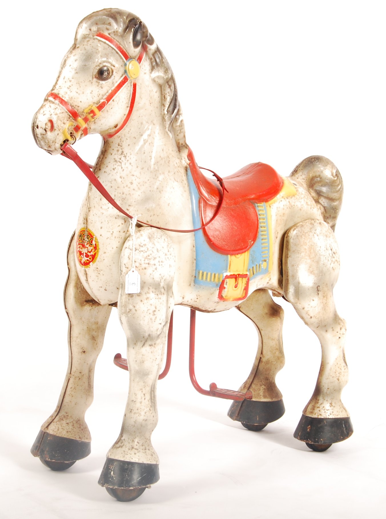 VINTAGE TRI-ANG MOBO ' BRONCO ' RIDE ALONG HORSE