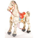 VINTAGE TRI-ANG MOBO ' BRONCO ' RIDE ALONG HORSE