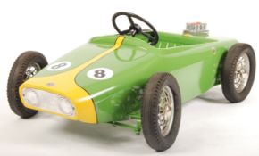 RARE MORELLET & GUERINEAU 1960'S LOTUS CHILD'S PEDAL CAR