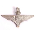 RARE WWII SECOND WORLD WAR PARACHUTE REGIMENT BADGE