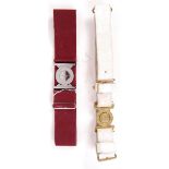 SLADE WALLACE BRITISH MILITARY SOLDIERS COMBAT UNIFORM BELT