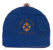 RARE WWII ROYAL ENGINEERS HOLLAND COMMEMORATIVE TEA COSY