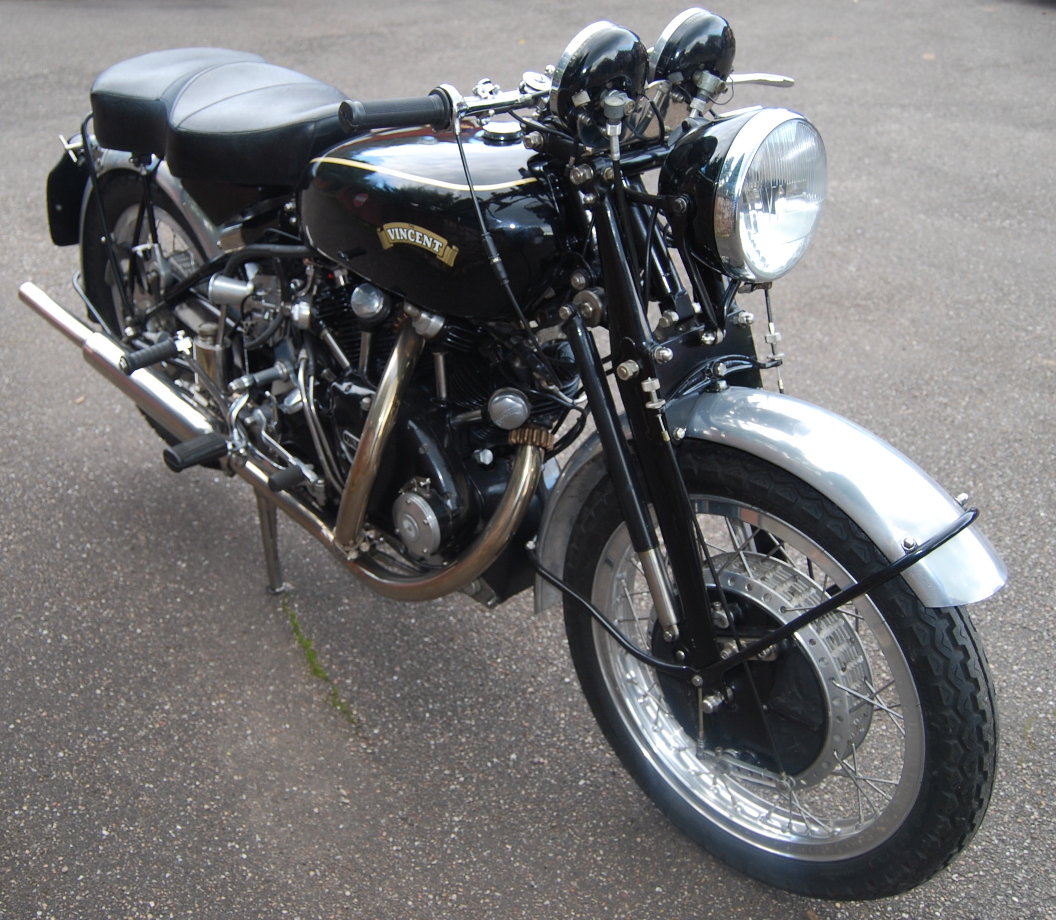 STUNNING 1954 VINCENT BLACK SHADOW 998cc MOTORCYCLE / MOTORBIKE - Image 4 of 32