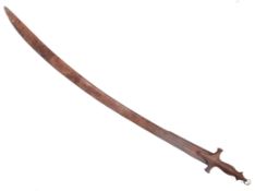 19TH CENTURY SOUTH INDIAN INDO PERSIAN TALWAR SWORD