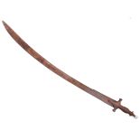 19TH CENTURY SOUTH INDIAN INDO PERSIAN TALWAR SWORD