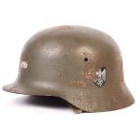 RARE PRE-WWII GERMAN ARMY SPANISH CIVIL WAR STAHLHELM